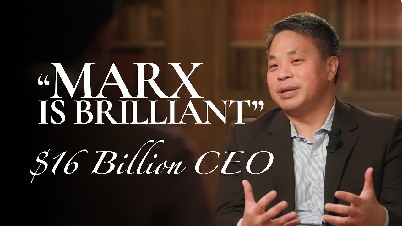 Why This American Capitalist Loves Marx | $16 Billion Guidewire Founder, Marcus Ryu episode