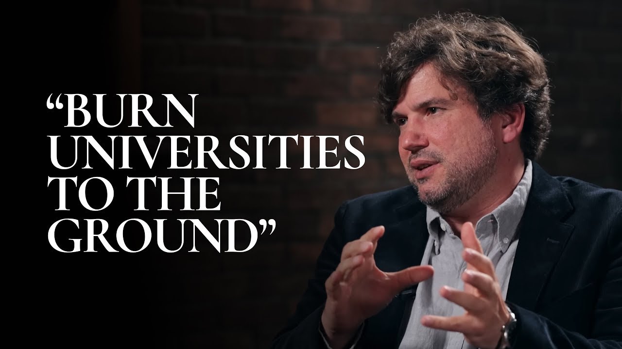 Rebel Oxford Philosopher Declares War on Universities episode