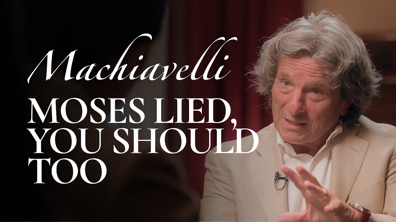 The Forgotten 11th Commandment | Princeton’s Maurizio Viroli on Machiavelli's God episode