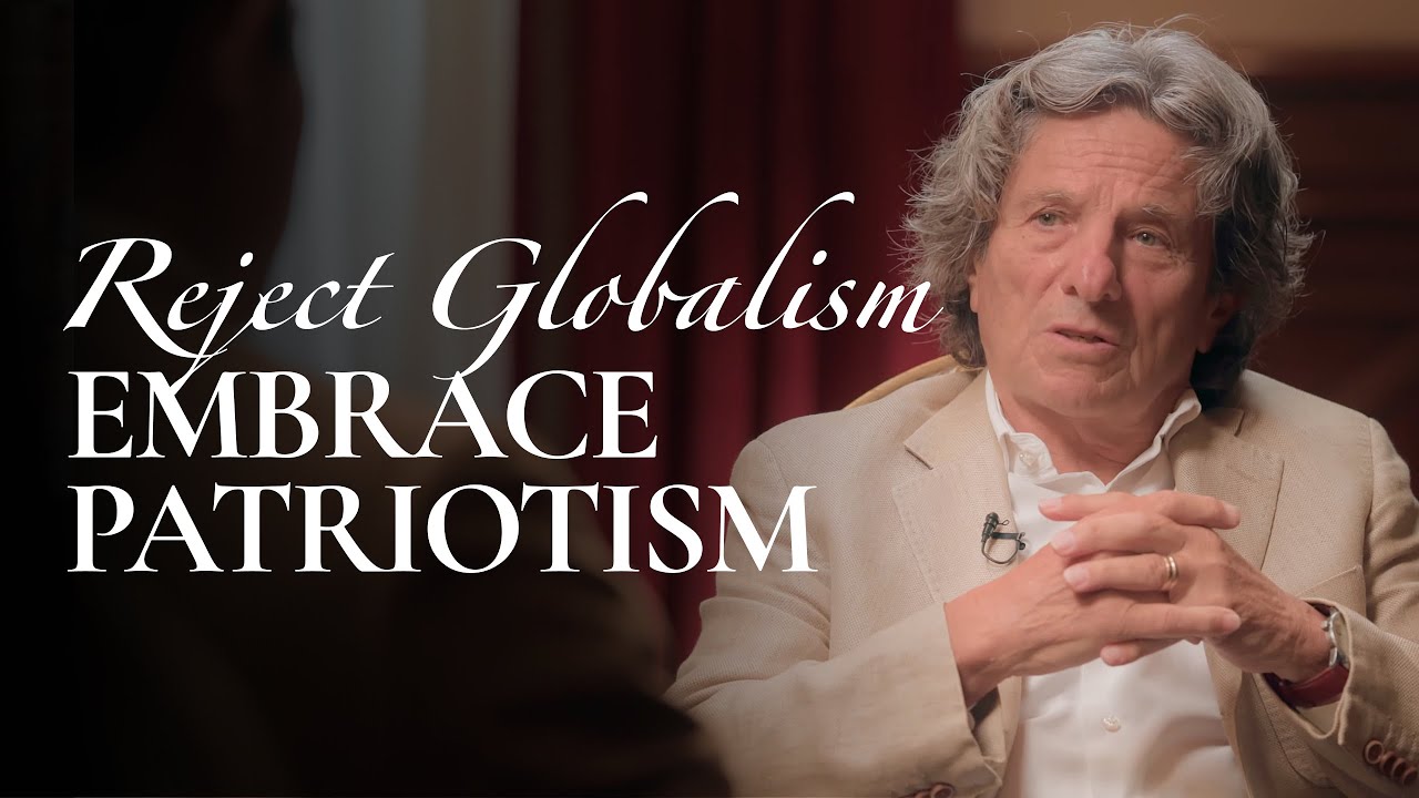Globalism is an Elitist Ideology | Princeton’s Maurizio Viroli episode