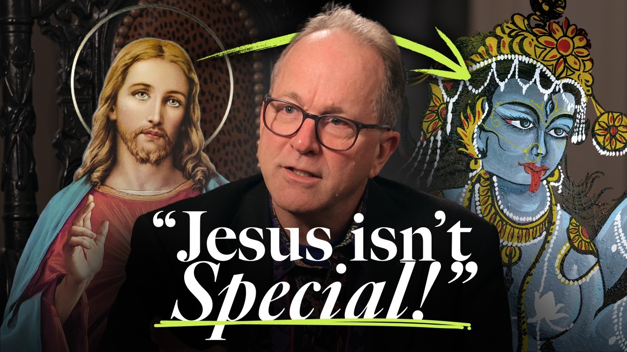Why He Left Christianity For Hinduism | Rice Professor Jeff Kripal episode