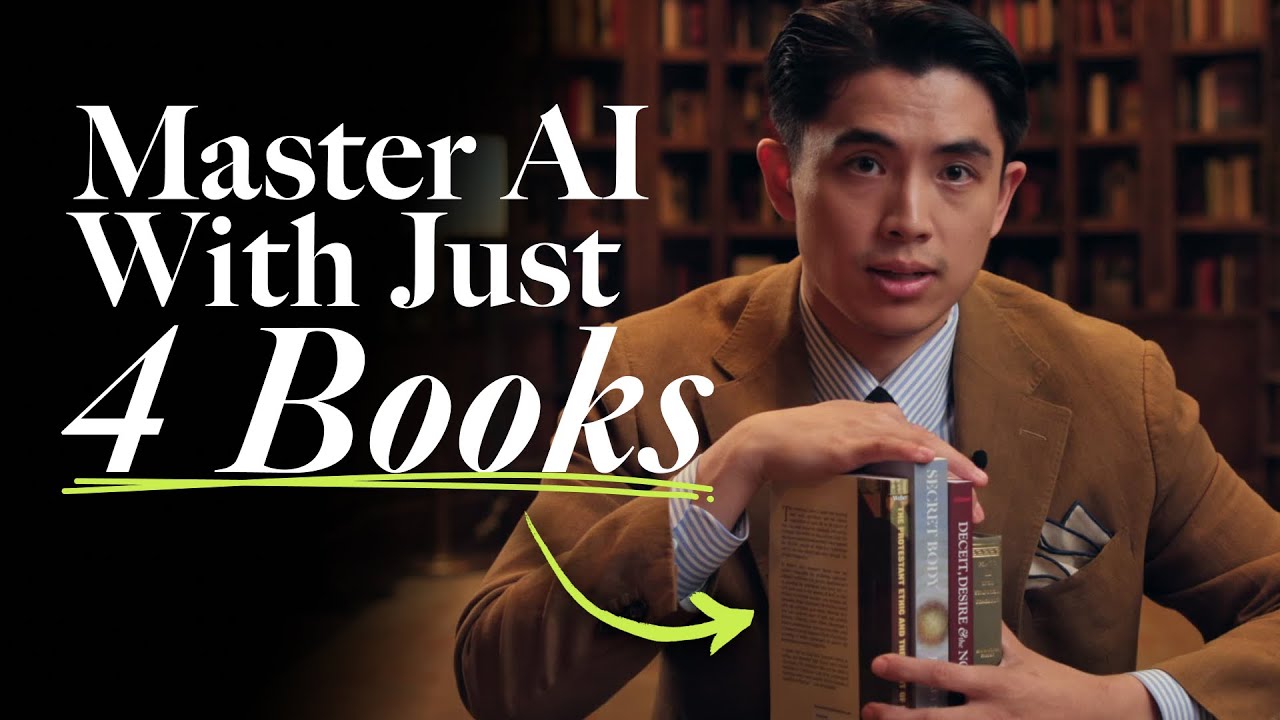 The 4 Best Books to Prepare for AI (of the Hundreds I’ve Read) episode