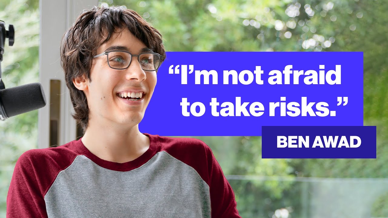 I’m quitting YouTube to focus on startups: Ben Awad’s story episode
