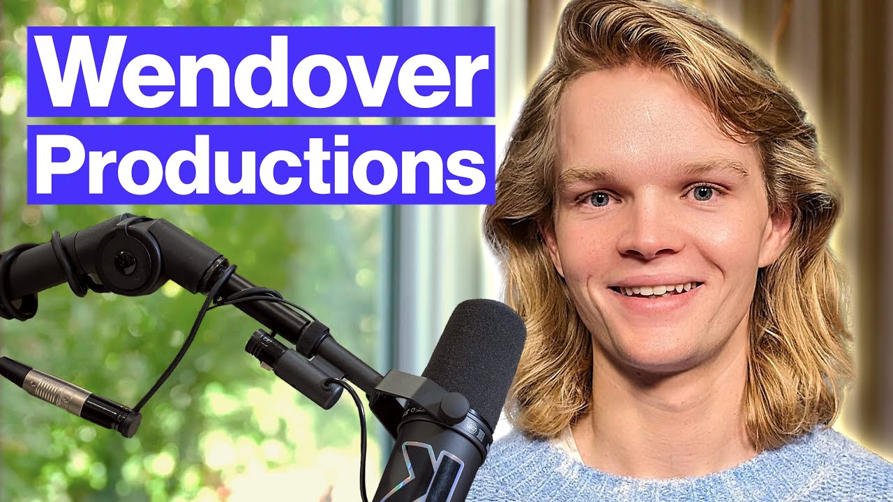 Why Wendover Productions started Jet Lag (interview) episode