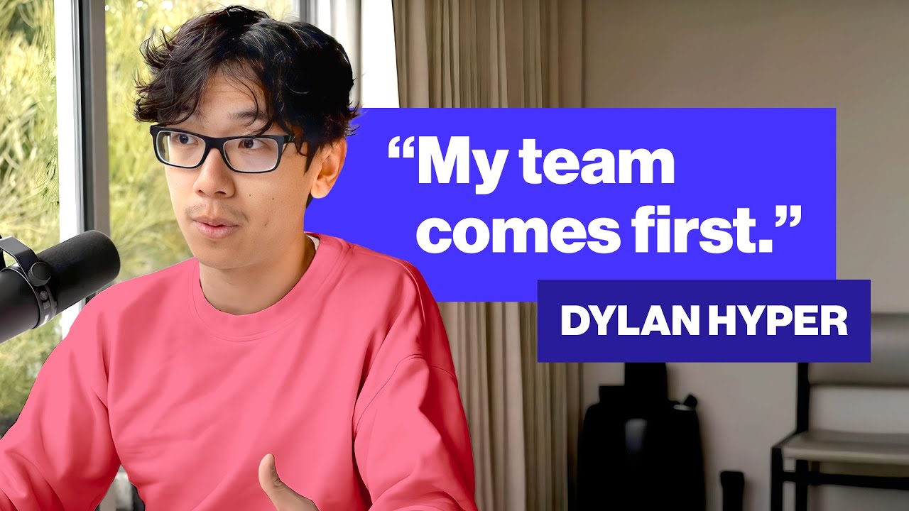 I gave up millions to hire friends: Dylan Hyper’s story episode