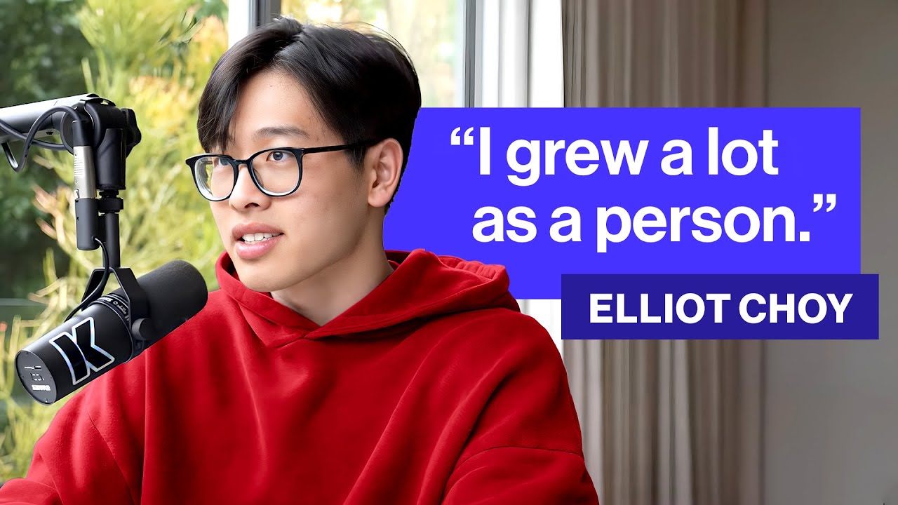 Elliot Choy Gets Real episode