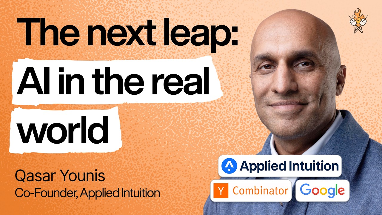 The real AI revolution isn’t software. It’s farms, mines, and trucks. | Qasar Younis episode