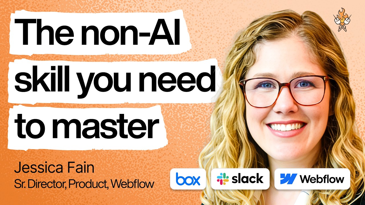 The art of influence: The single most important skill left that AI can’t replace | Jessica Fain episode