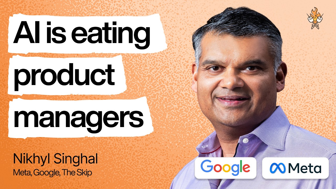 Why half of product managers are in trouble | Nikhyl Singhal (Meta, Google) episode