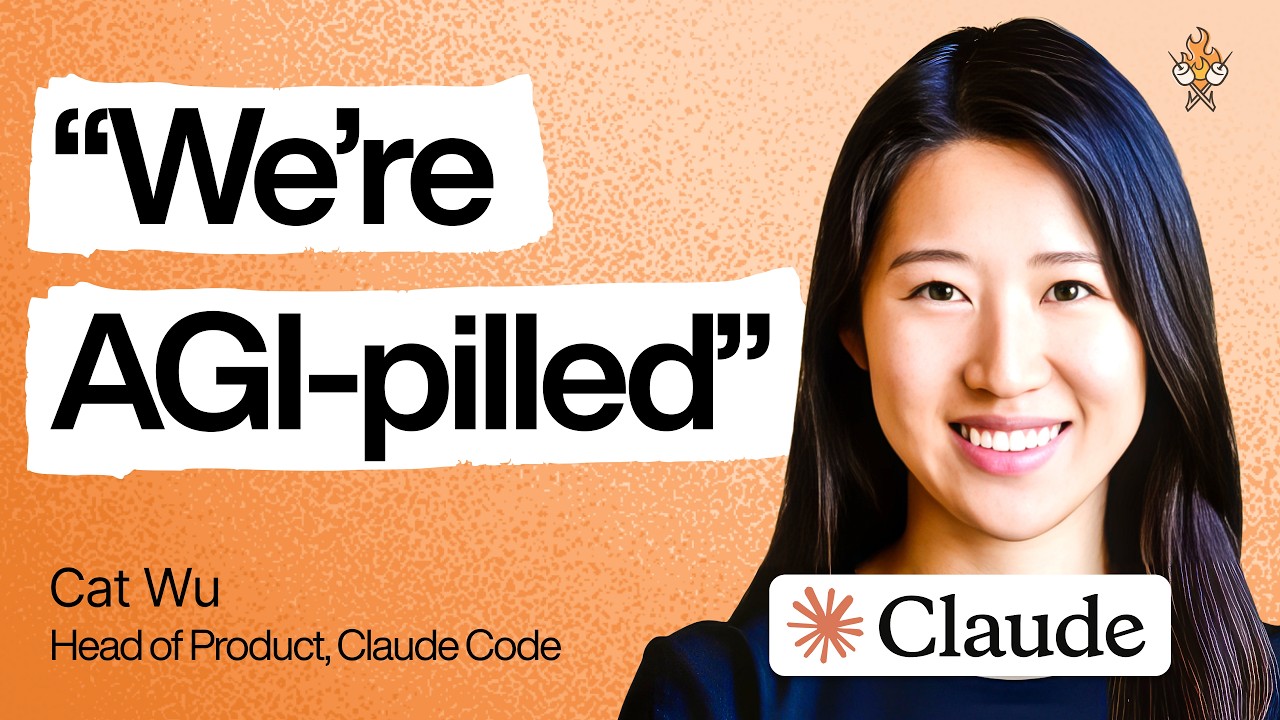 How Anthropic’s product team moves faster than anyone else | Cat Wu (Head of Product, Claude Code) episode
