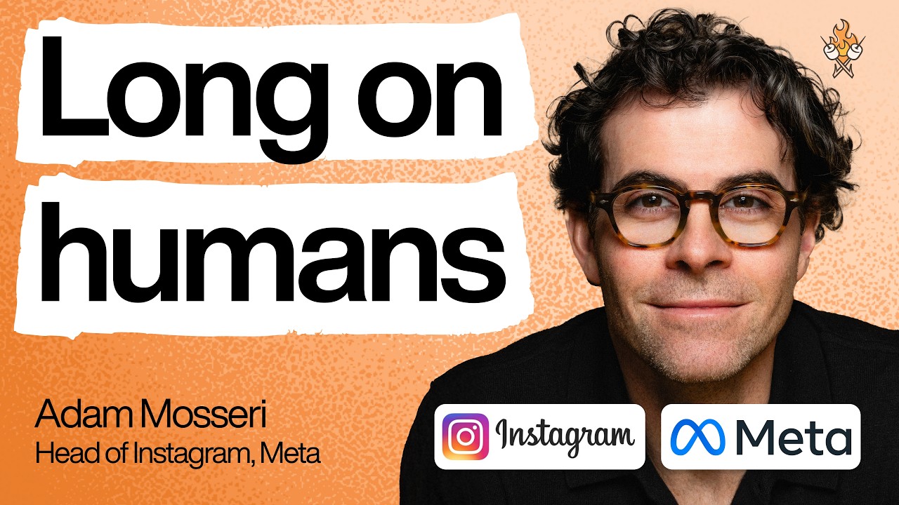 Adam Mosseri: Building Instagram for an AI world episode