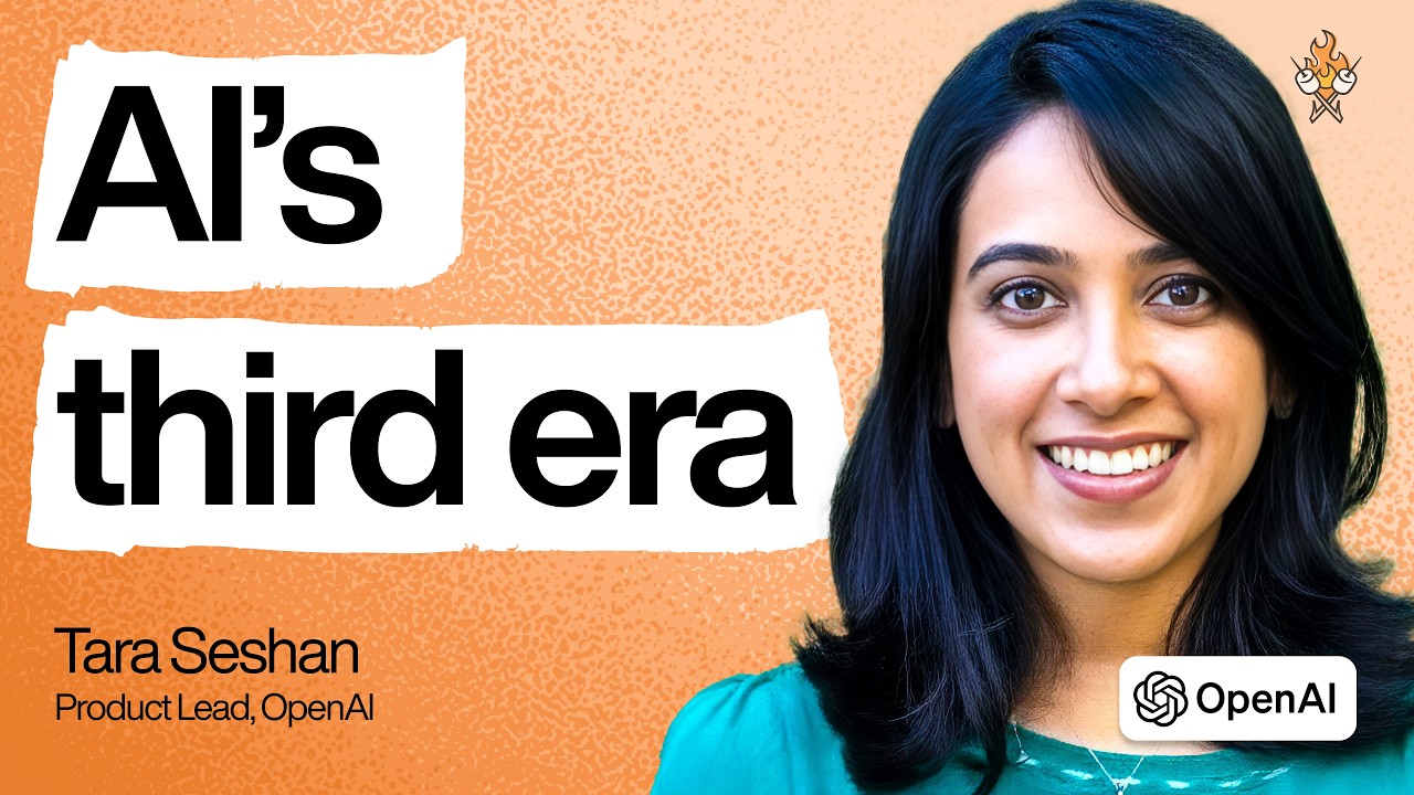 AI’s third era: the rise of persistent AI coworkers | Tara Seshan (OpenAI’s product lead) episode