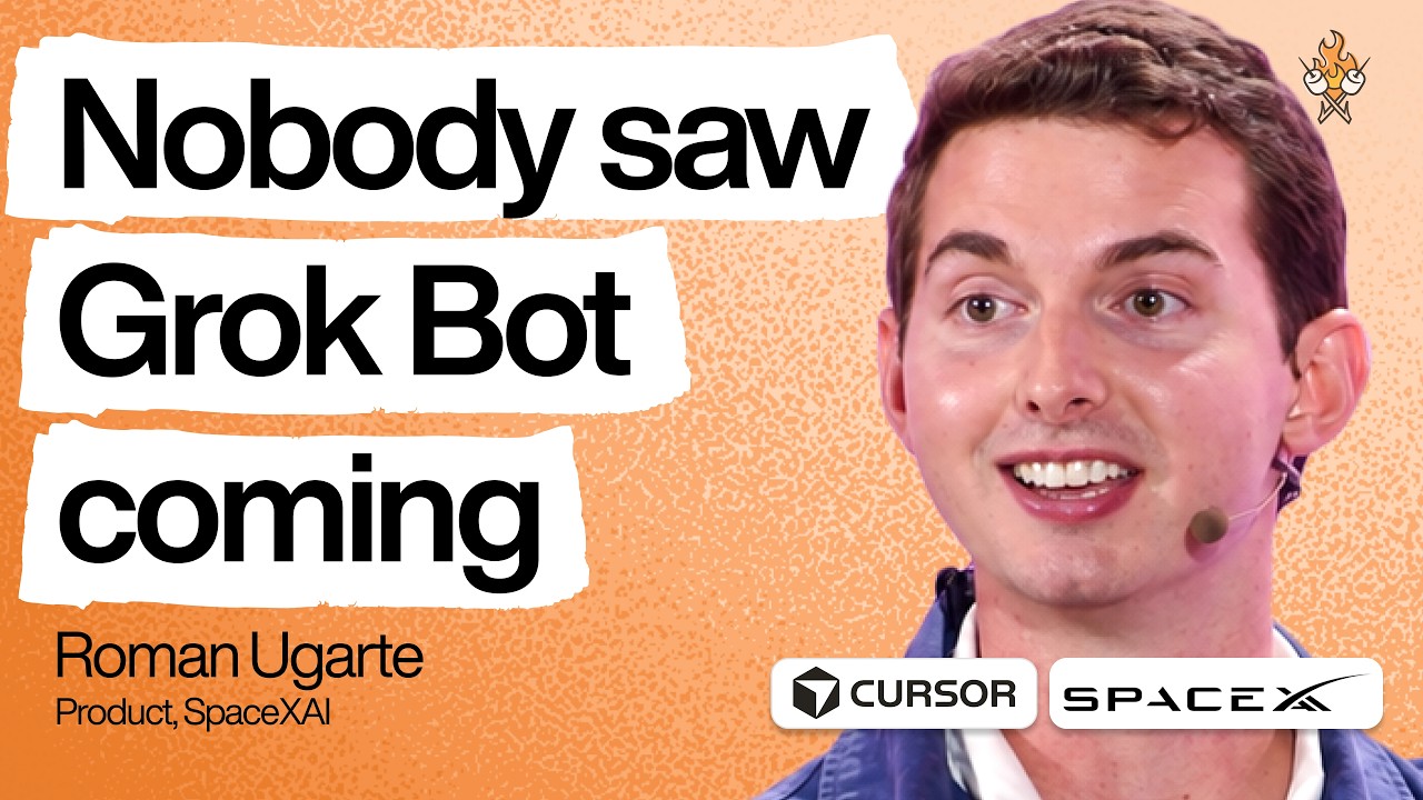 How we built Grok Bot in a month | Roman Ugarte (SpaceXAI) episode