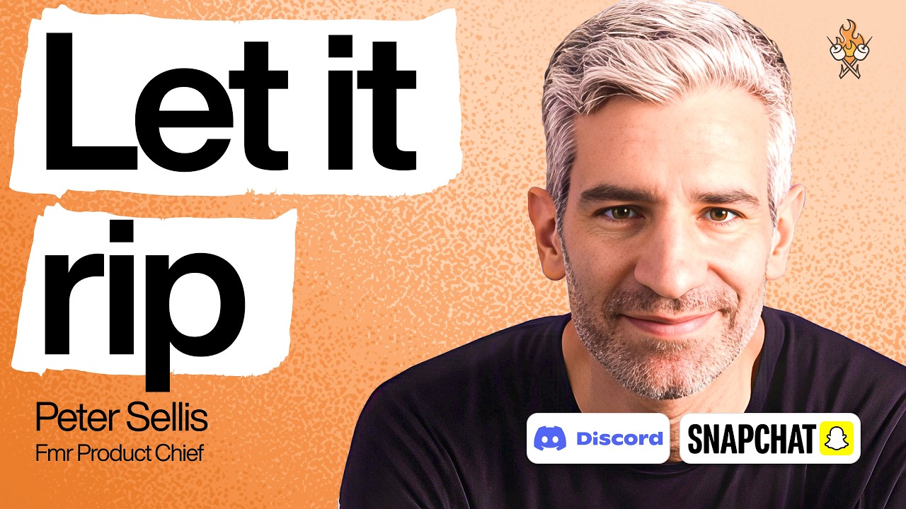90 minutes of unfiltered product advice from Snap and Discord’s product chief | Peter Sellis episode