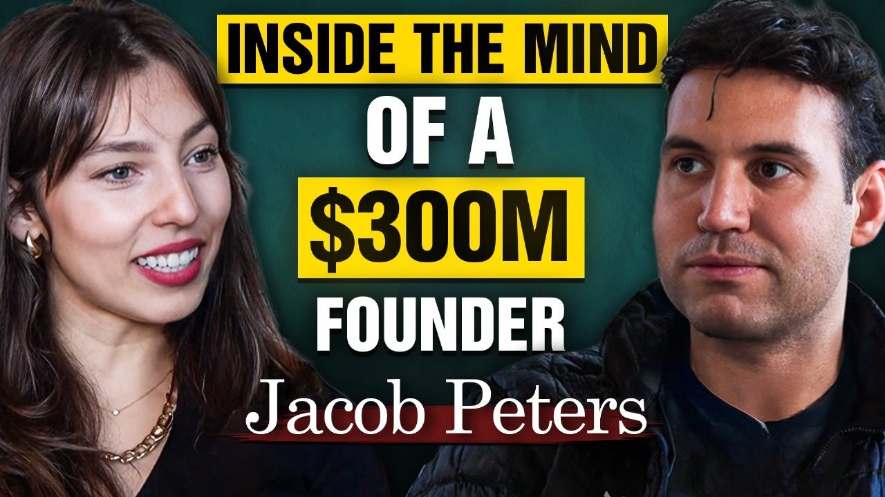 $300M CEO: Psychology Behind Success and the Subconscious | Jacob Peters, co-founder of Superpower episode