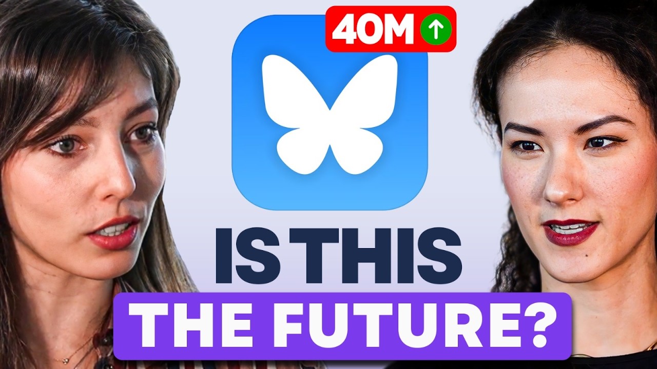 Decentralized Social Media | Jay Graber, Founder of Bluesky episode