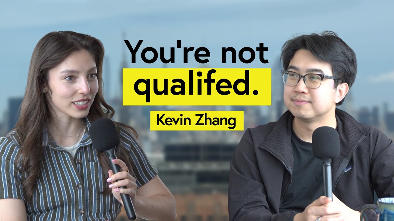 The Brutal Truth About Imposter Syndrome ft Kevin Zhang, General Partner at Bain Capital Ventures episode