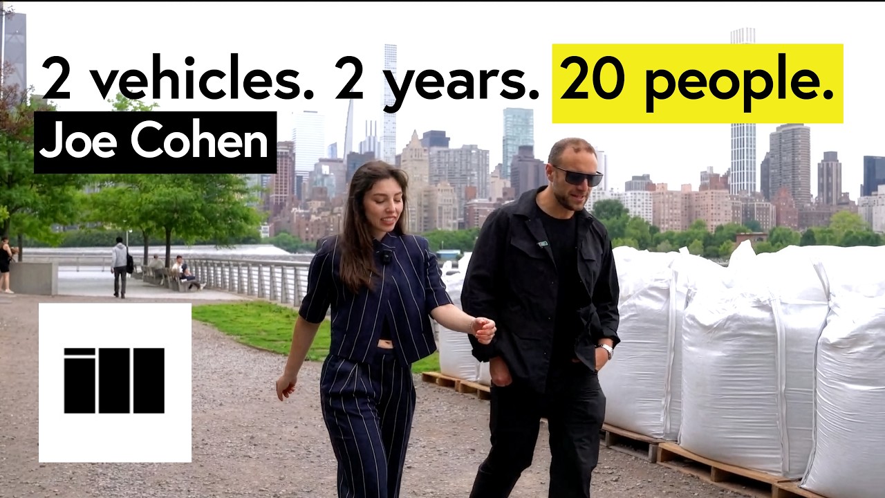 2 Electric Vehicles in 2 Years With Just $14M and 20 People ft Joe Cohen episode