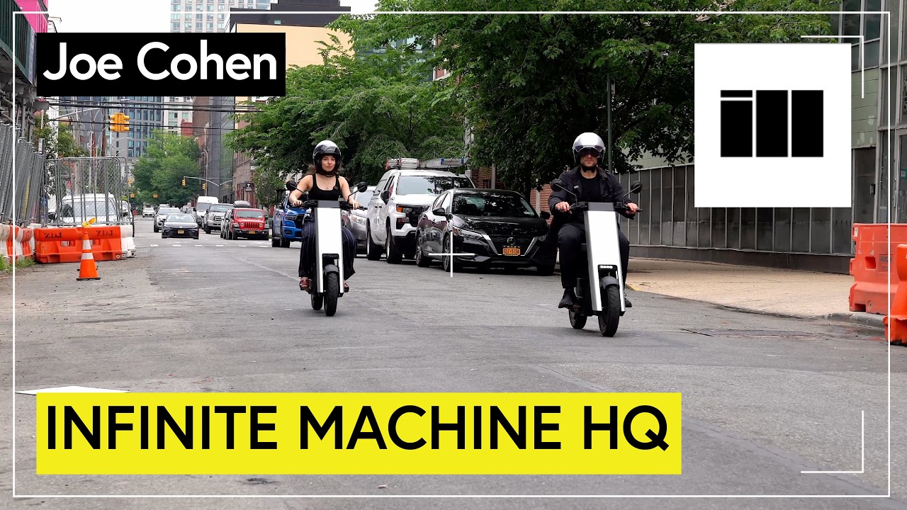Infinity Machine HQ Tour: EV vehicles backed by a16z American Dynamism episode