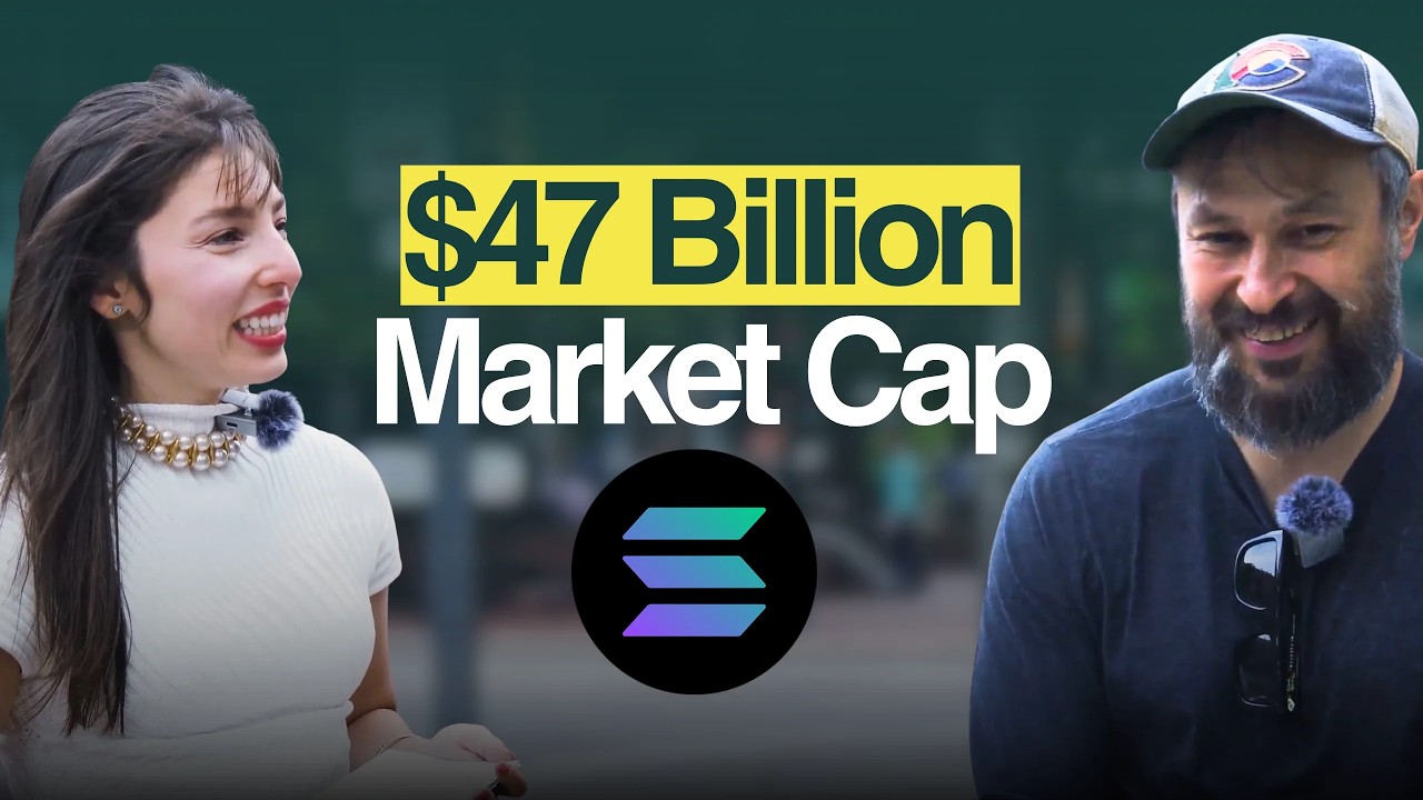 $47 Billion Crypto Founder Shares His Story - Anatoly Yakovenko (Solana) episode
