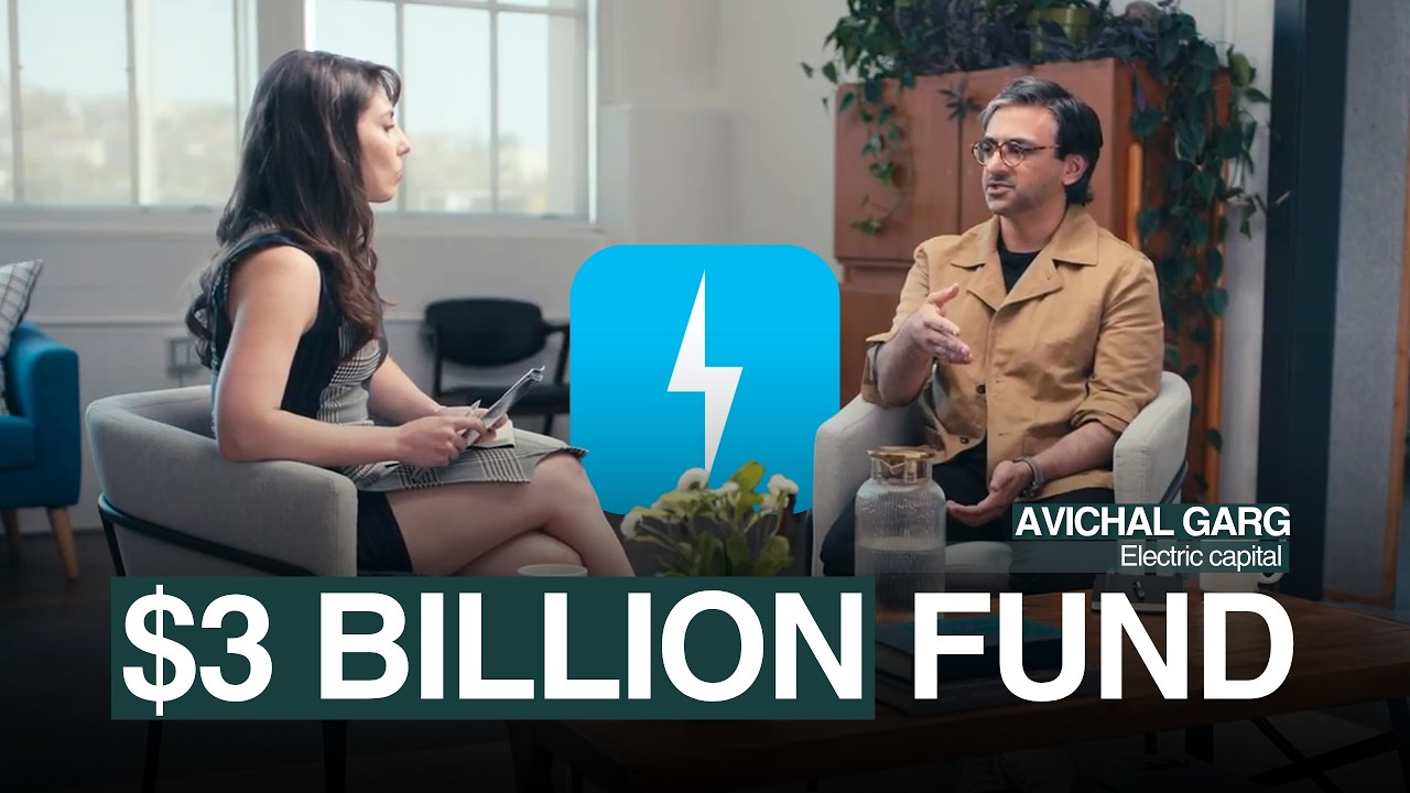 He Backed 10 Unicorns. Now He's Nervous About AI - Avichal Garg (Electric Capital) episode