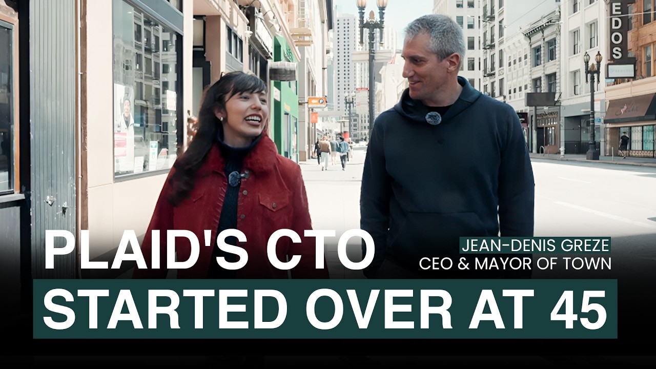 He Left Plaid at 45 to Become a Founder for the First Time. — Jean-Denis Greze (Town) episode
