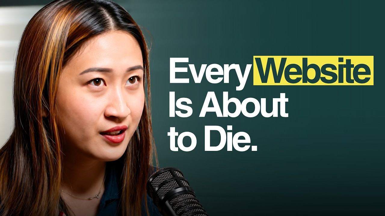 She Wants To Disrupt A $100 Billion Space With AI - Michelle Lim episode