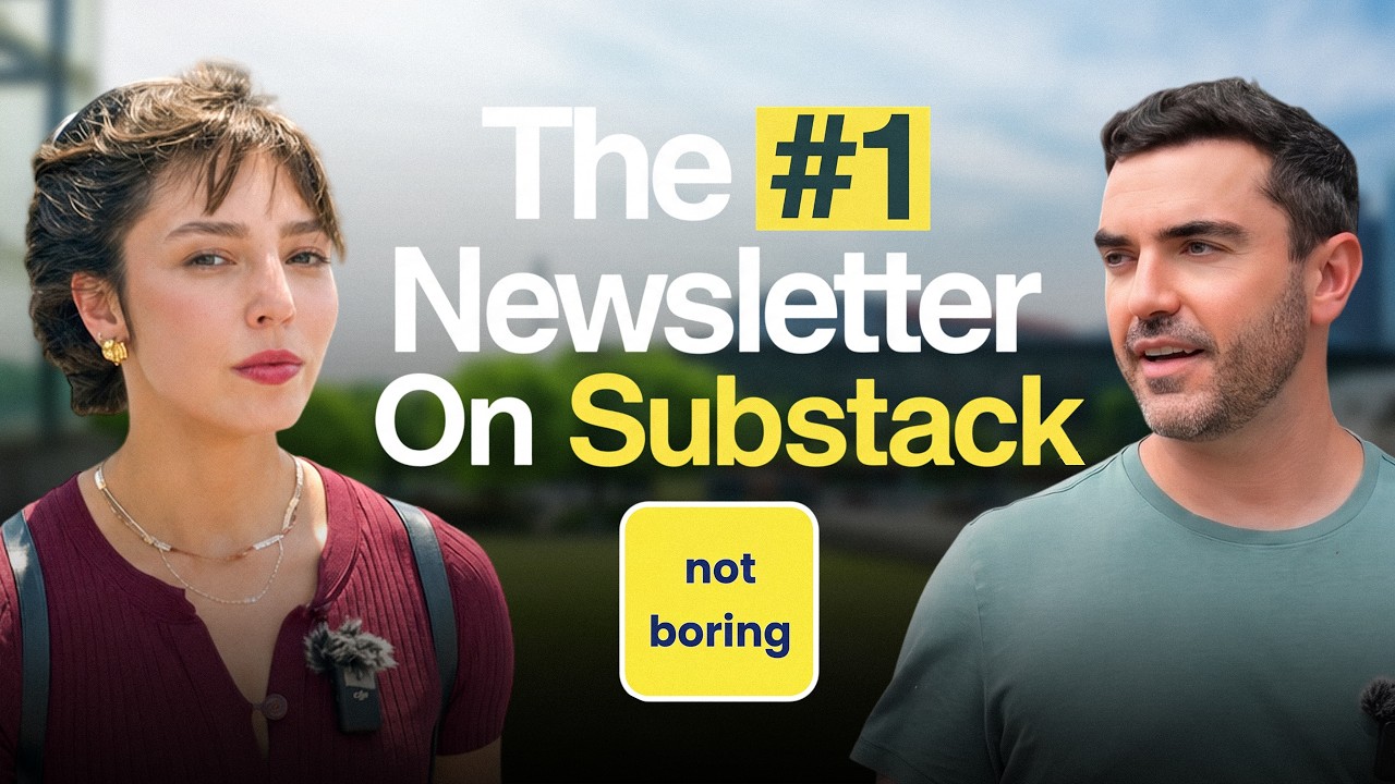 He Turned A Newsletter Into A Venture Fund - Packy McCormick (Not Boring Capital) episode