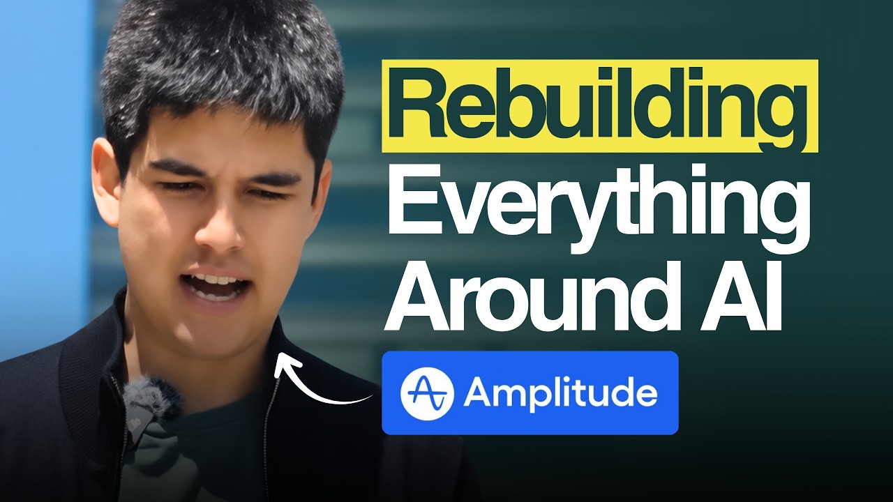 Amplitude IPO'd at $5.6B. Its CEO is now rebuilding all 800 employees around AI episode