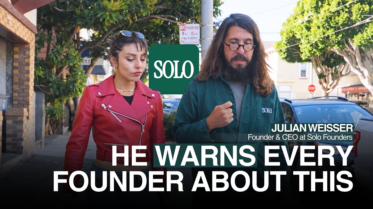 He Helped Founders Raise $2 Billion. Now He's Sold on Solo Founding - Julian Weisser episode
