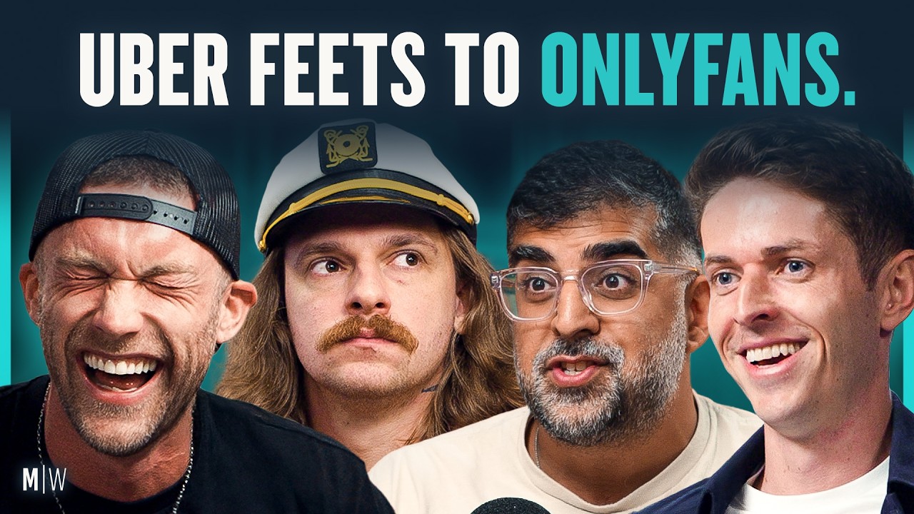The Uber Eats To OnlyFans Pipeline episode