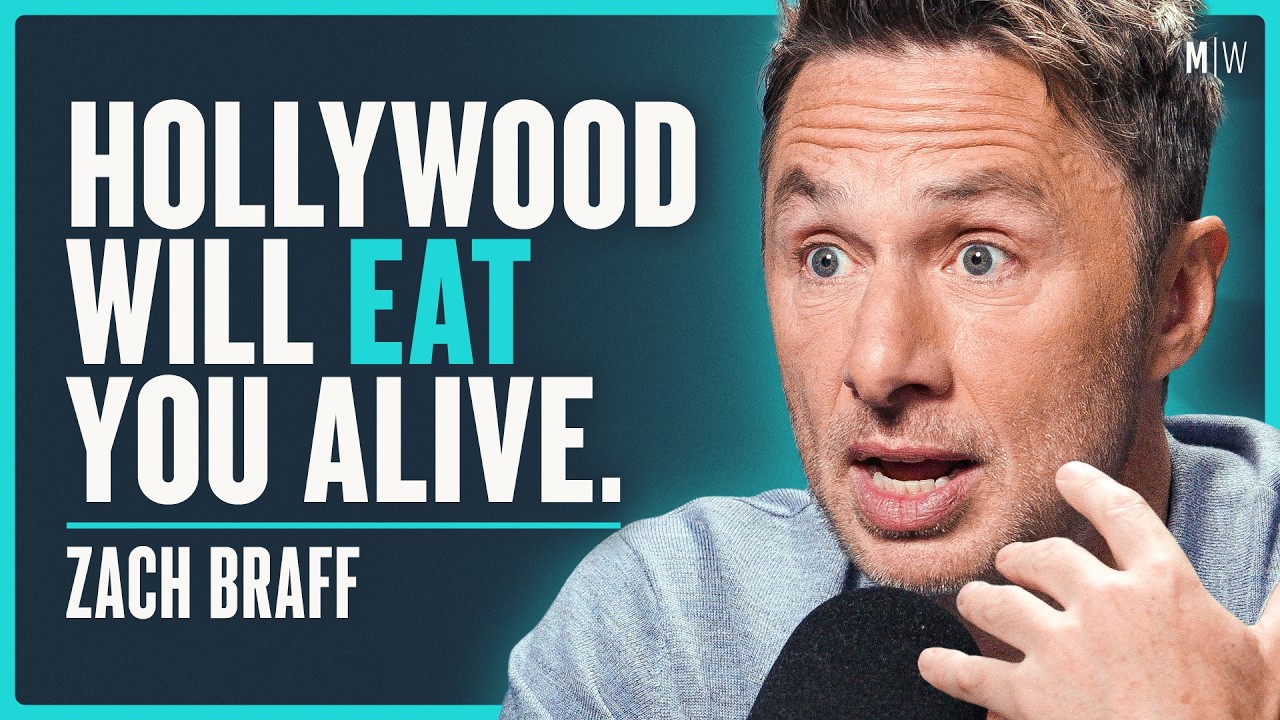 The Brutal Side of Making It In Show Business - Zach Braff episode