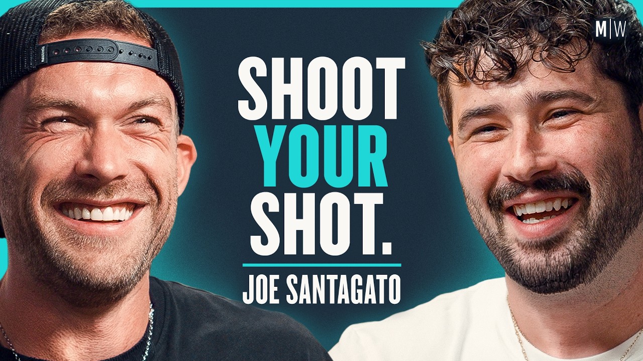 The Art of Unstoppable Self-Belief - Joe Santagato episode