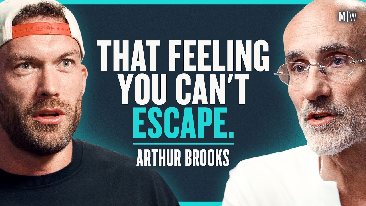 Harvard Professor: Why Nothing Feels Real Anymore - Arthur Brooks episode