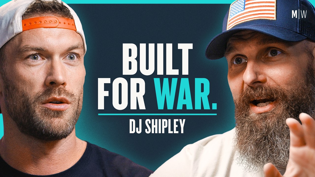 Navy SEAL: “Not Killing People Is Hard” - DJ Shipley episode