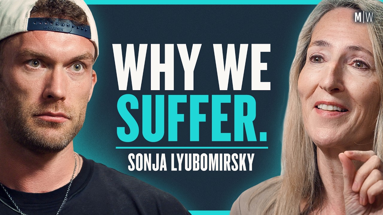 Why Nobody Feels Loved Anymore - Sonja Lyubomirsky episode