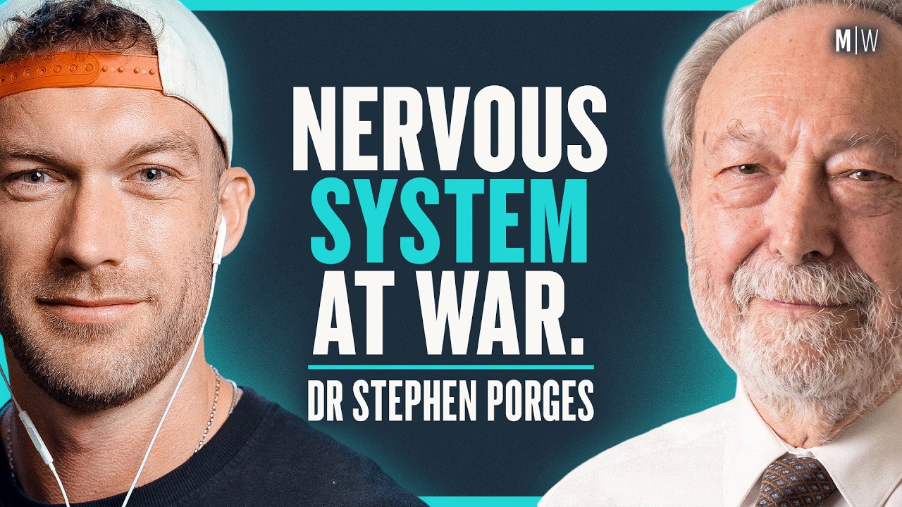Polyvagal Theory: Why You Feel So Anxious All The Time - Dr Stephen Porges episode