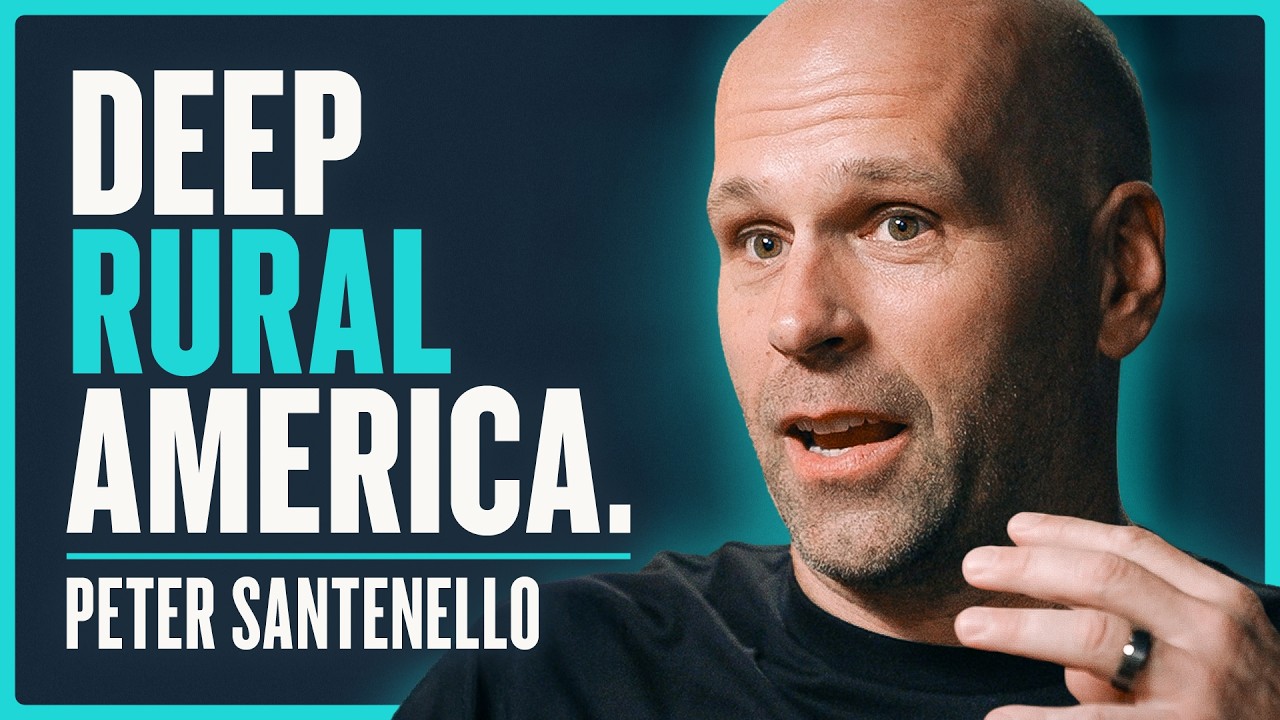 Skid Row To Appalachia: The Forgotten People Of Rural America - Peter Santenello episode