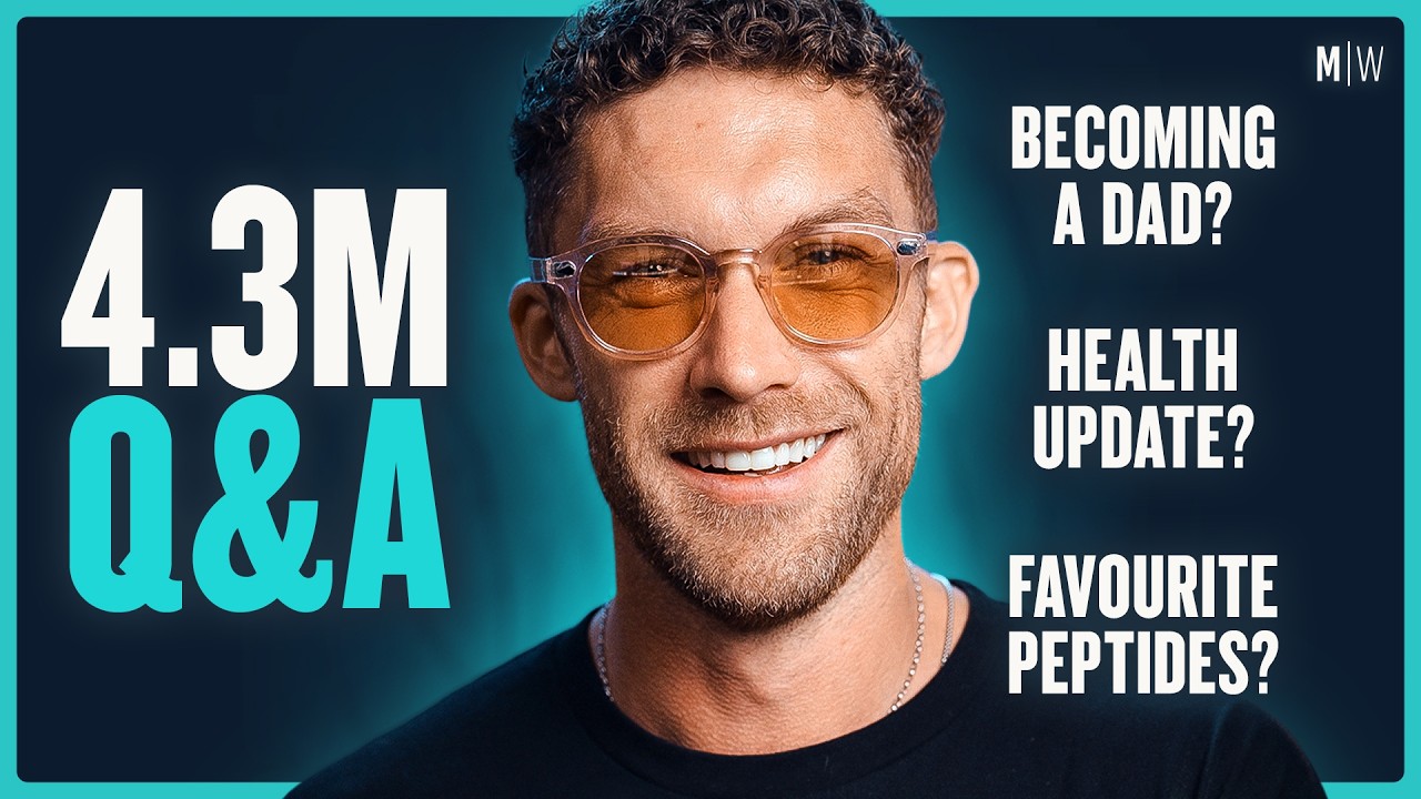 Q&A: Becoming A Dad, Favourite Peptides & Red Rising episode
