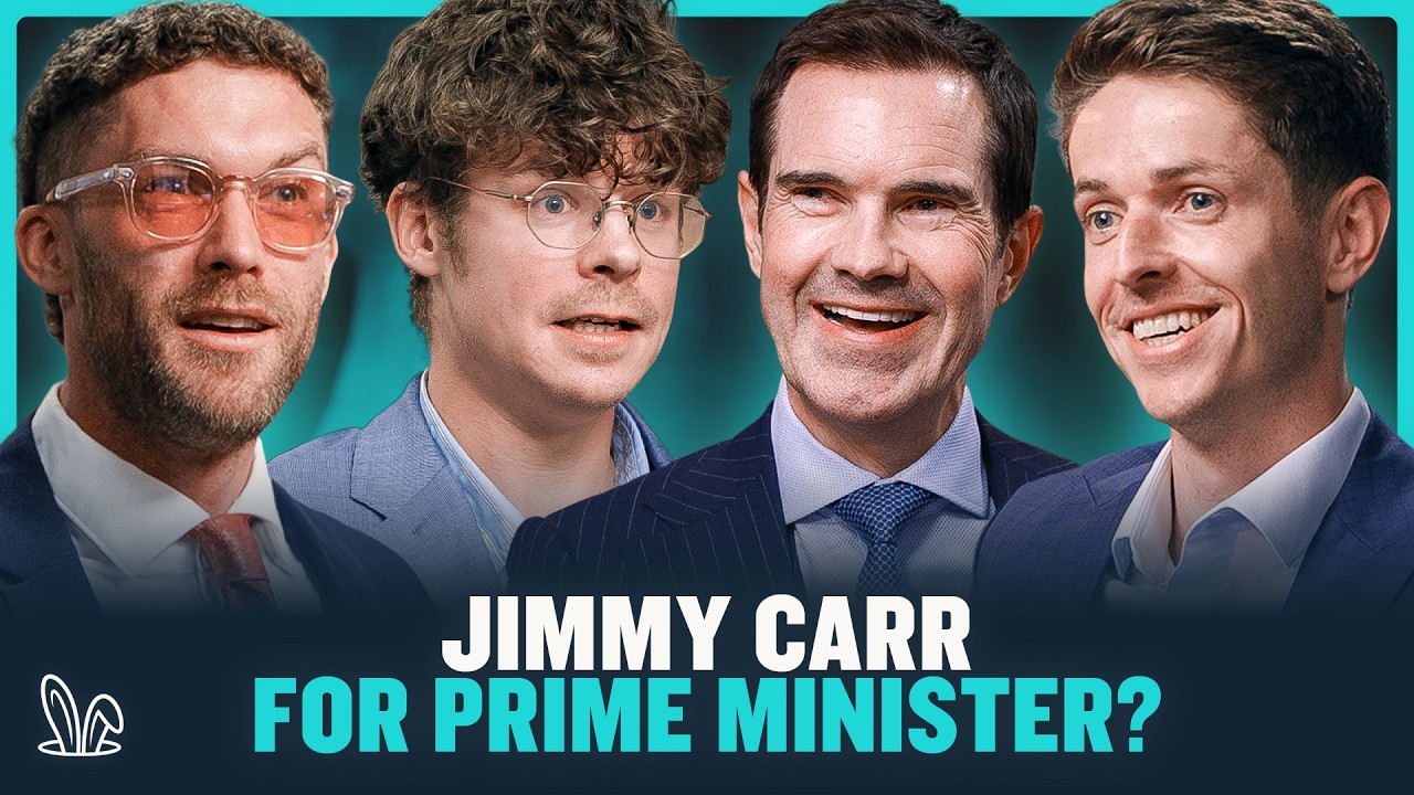 Mexican Batman, Britain’s Downfall, Mr Bean’s Comeback & Jimmy Carr - Rabbit Hole #5 episode