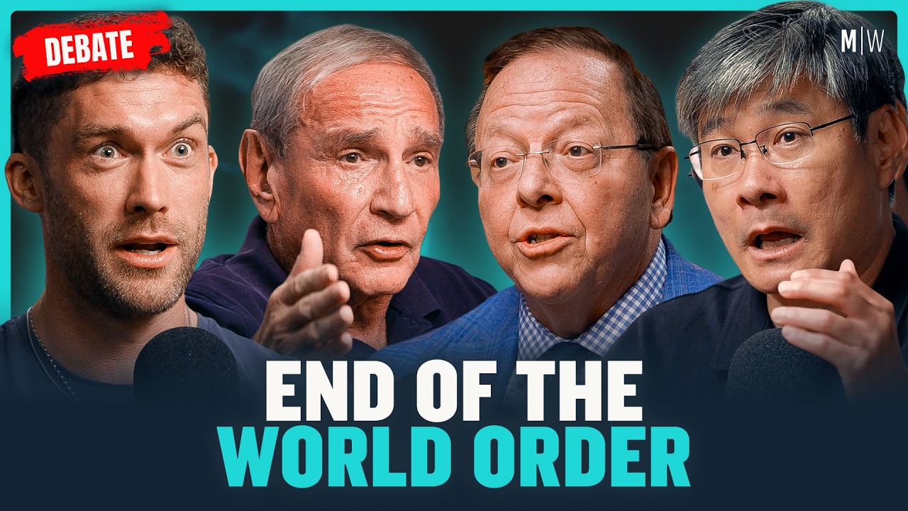 WW3 DEBATE: “We’re On the Brink of Global Collapse” episode