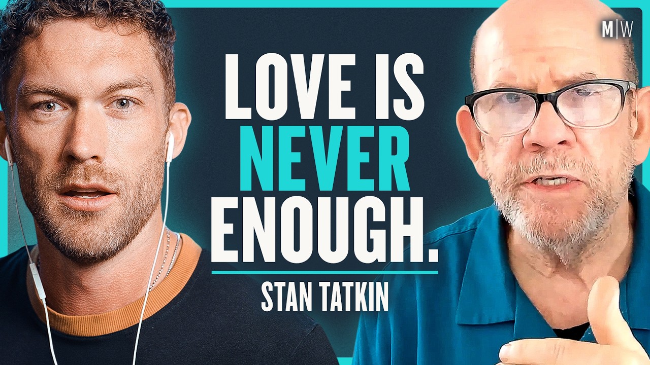 Why Your Brain Turns Your Partner Into An Enemy - Stan Tatkin episode
