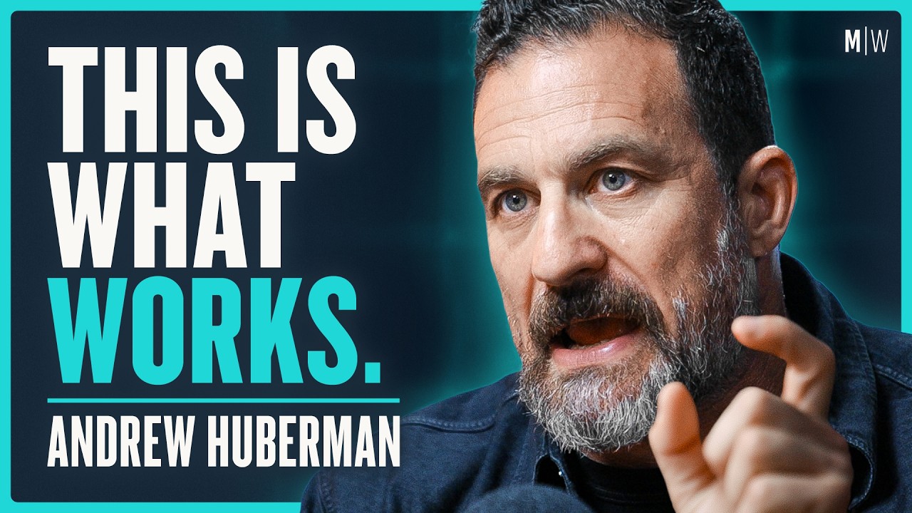 Why You’re Tired, Stressed & Unfocussed (and how to fix it) - Dr Andrew Huberman episode