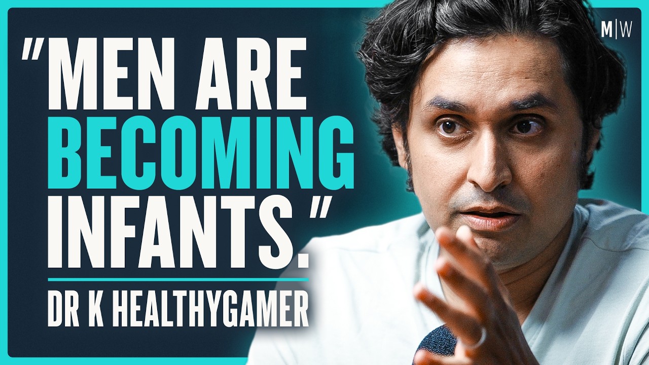 The Brutal Reality For Most Men Today (& how to fix it) - Dr K HealthyGamer episode