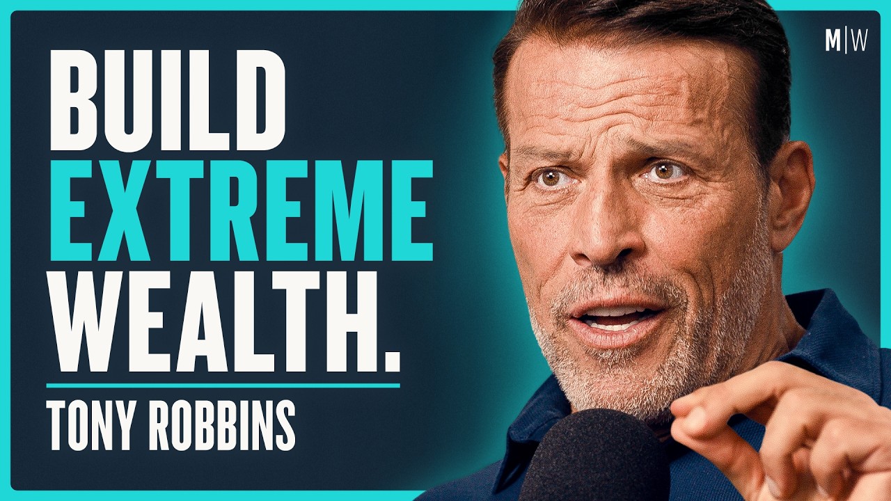 “The Law Just Changed.” How Ordinary People Build Extreme Wealth - Tony Robbins (4K) episode
