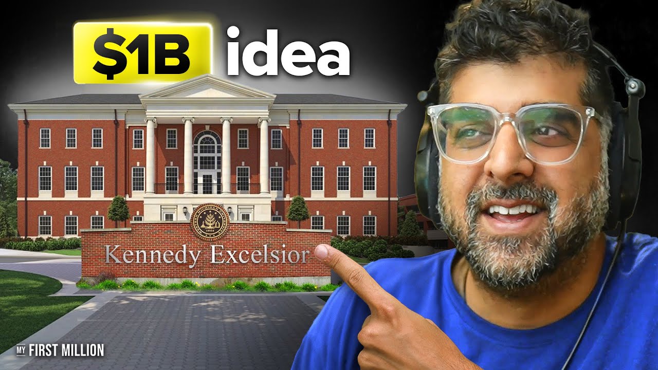 If I Had To Make $1 Billion... Here’s The Business I Would Start episode