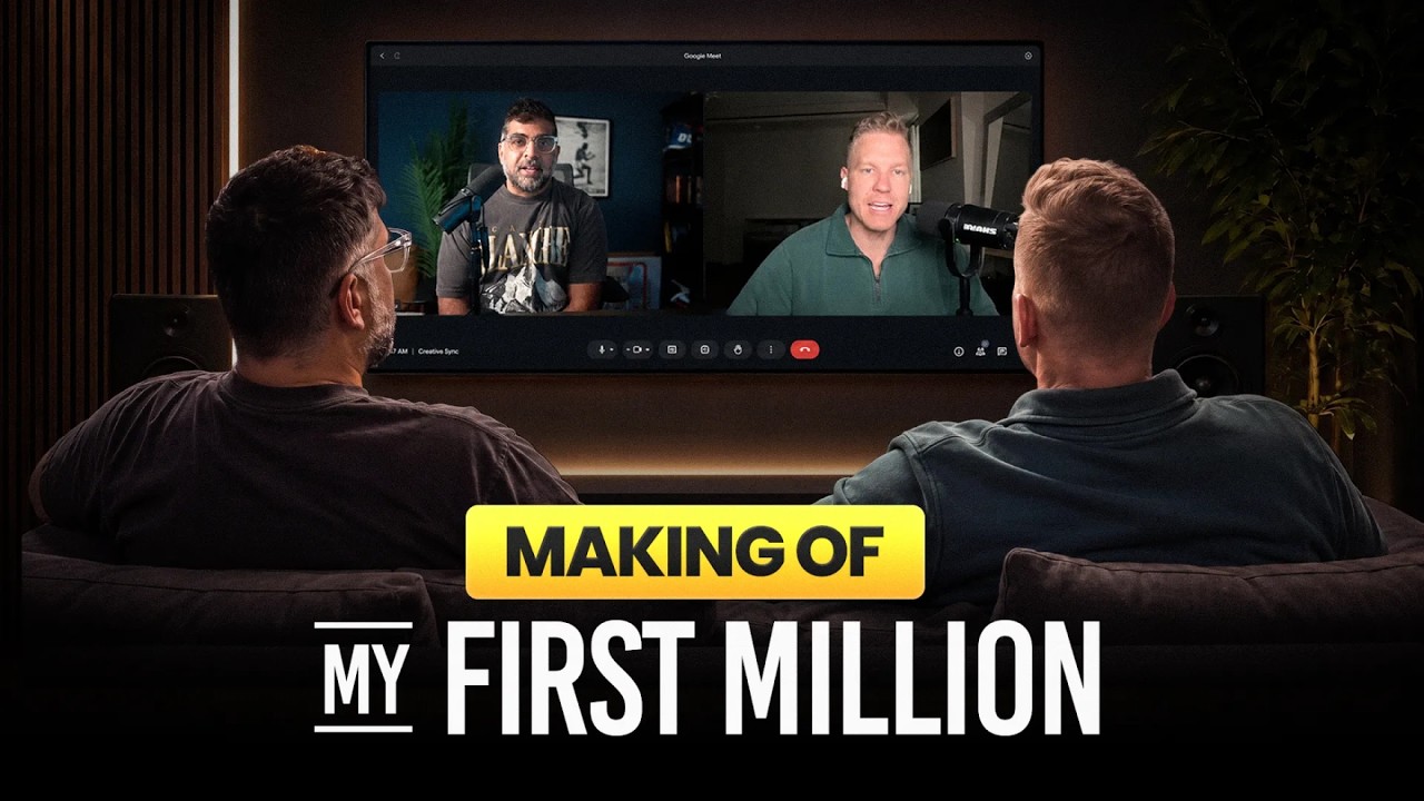 A look inside how we actually run My First Million episode