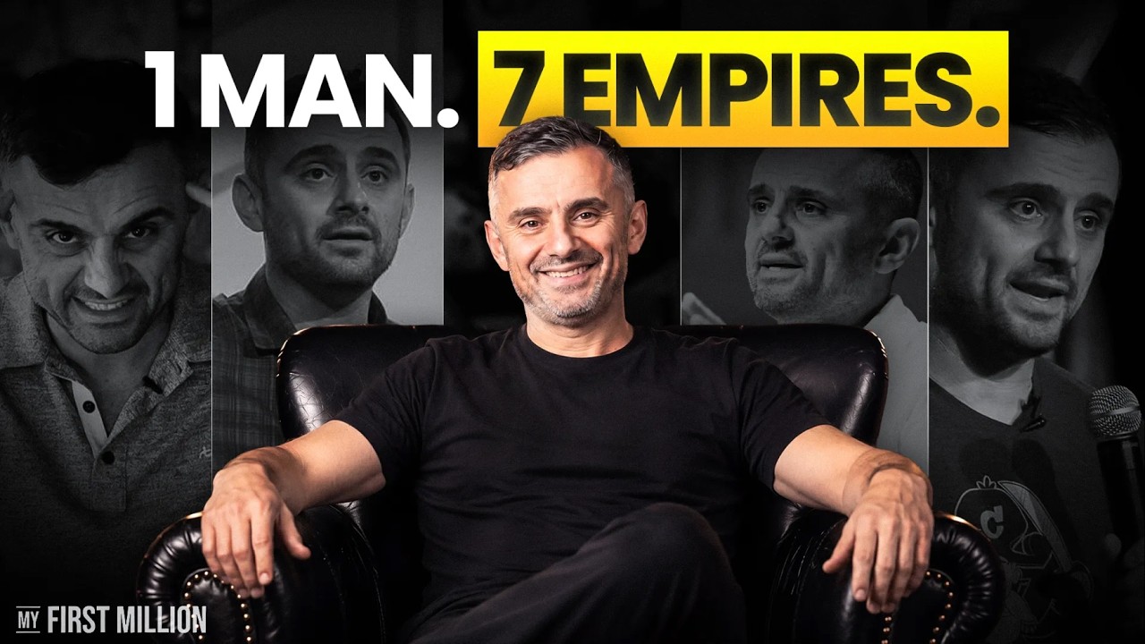 Gary Vee runs 7 businesses doing $10M+ each episode