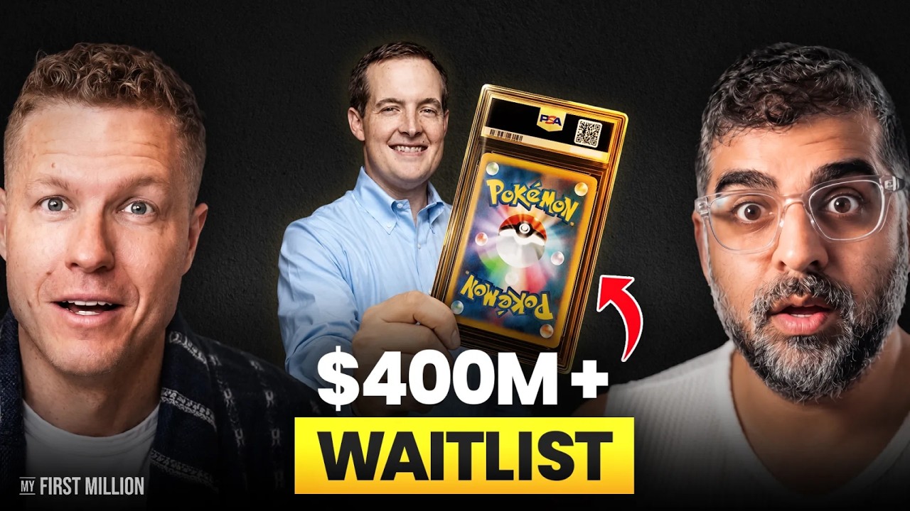 This guy sold his company for $2B (and used it to buy Pokémon cards?) episode