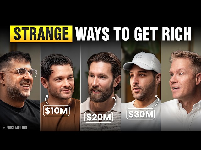 3 weird businesses doing $10M, $20M, $30M episode
